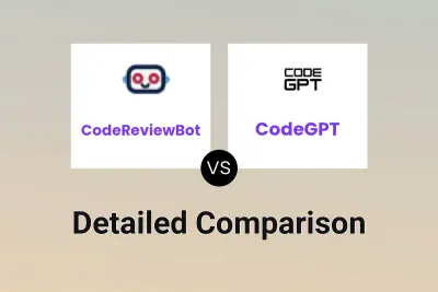 CodeReviewBot vs CodeGPT