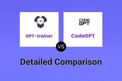 GPT-trainer vs CodeGPT