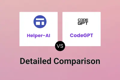 Helper-AI vs CodeGPT