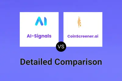 AI-Signals vs CoinScreener.ai Detailed comparison features, price