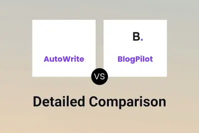 AutoWrite vs BlogPilot