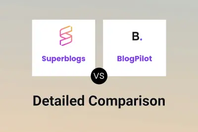 Superblogs vs BlogPilot