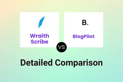 Wraith Scribe vs BlogPilot