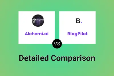 Alchemi.ai vs BlogPilot