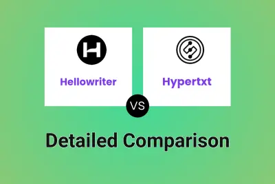 Hellowriter vs Hypertxt