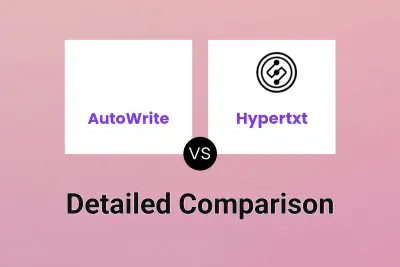 AutoWrite vs Hypertxt