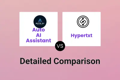 Auto AI Assistant vs Hypertxt