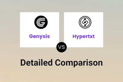 Genysis vs Hypertxt