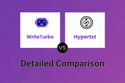 WriteTurbo vs Hypertxt