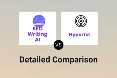 SEO Writing AI vs Hypertxt