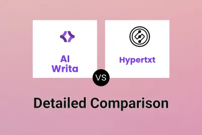 AI Writa vs Hypertxt