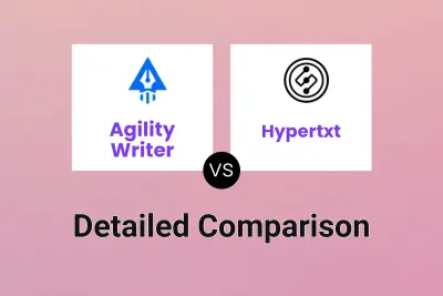 Agility Writer vs Hypertxt