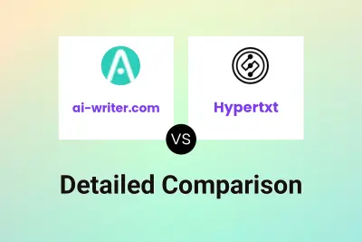 ai-writer.com vs Hypertxt