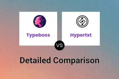 Typeboss vs Hypertxt