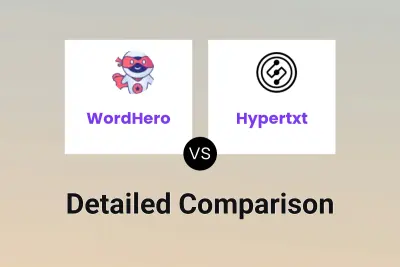 WordHero vs Hypertxt