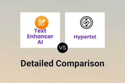 Text Enhancer AI vs Hypertxt