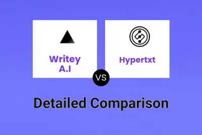 Writey A.I vs Hypertxt