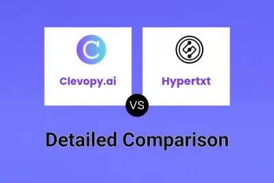 Clevopy.ai vs Hypertxt