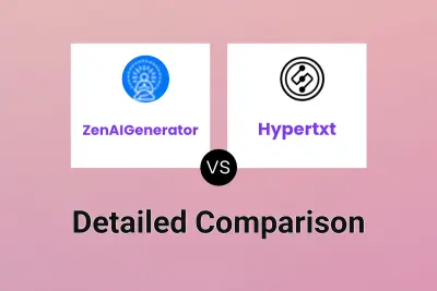 ZenAIGenerator vs Hypertxt