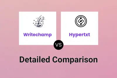 Writechamp vs Hypertxt