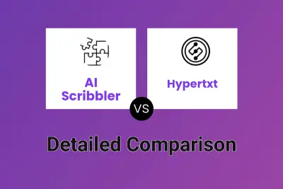 AI Scribbler vs Hypertxt