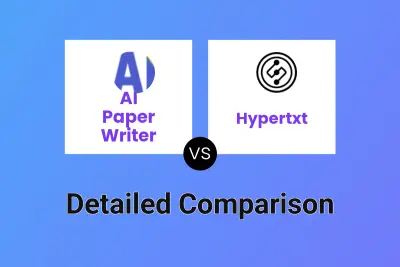 AI Paper Writer vs Hypertxt