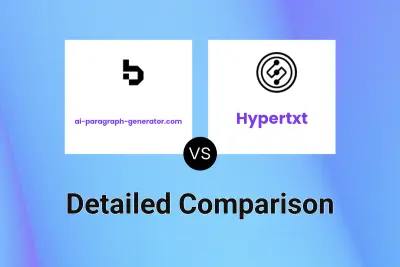 ai-paragraph-generator.com vs Hypertxt