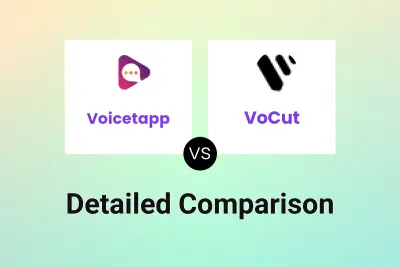 Voicetapp vs VoCut