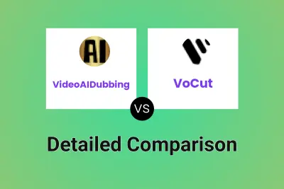 VideoAIDubbing vs VoCut