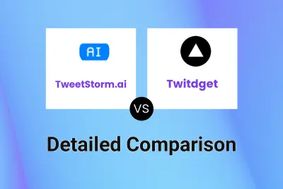 TweetStorm.ai vs Twitdget