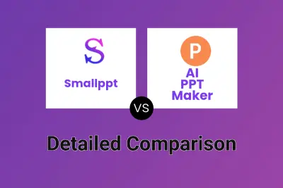 Smallppt vs AI PPT Maker