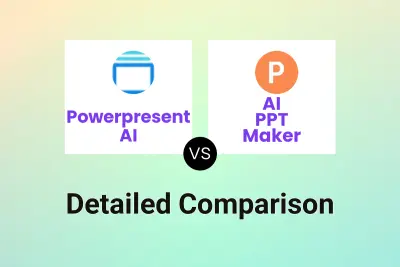 Powerpresent AI vs AI PPT Maker