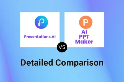 Presentations.AI vs AI PPT Maker