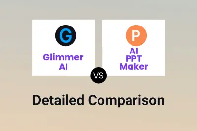 Glimmer AI vs AI PPT Maker