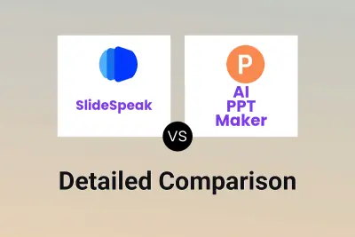 SlideSpeak vs AI PPT Maker