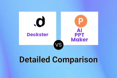 Deckster vs AI PPT Maker