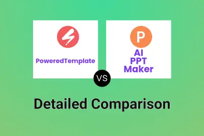 PoweredTemplate vs AI PPT Maker