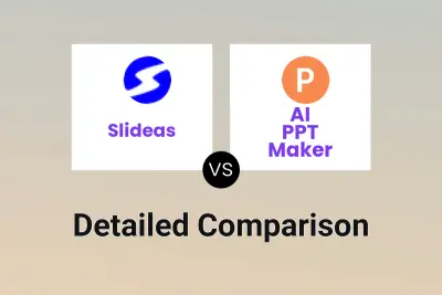 Slideas vs AI PPT Maker