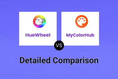 HueWheel vs MyColorHub