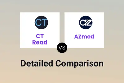 CT Read vs AZmed