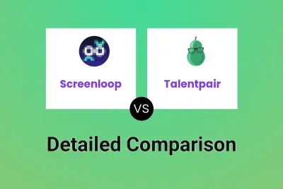 Screenloop vs Talentpair