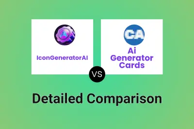 IconGeneratorAI vs Ai Generator Cards