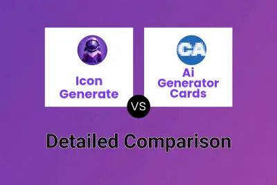 Icon Generate vs Ai Generator Cards