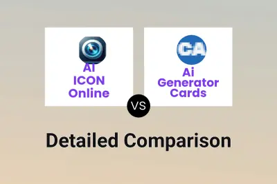 AI ICON Online vs Ai Generator Cards