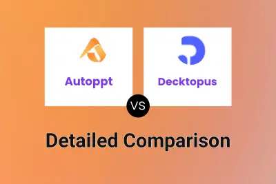 Autoppt vs Decktopus