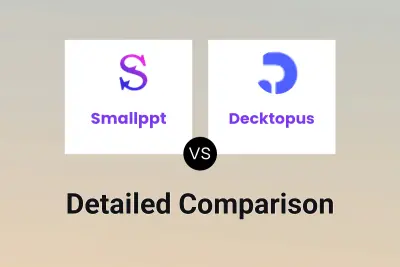 Smallppt vs Decktopus