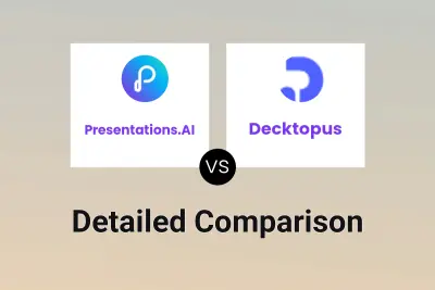 Presentations.AI vs Decktopus