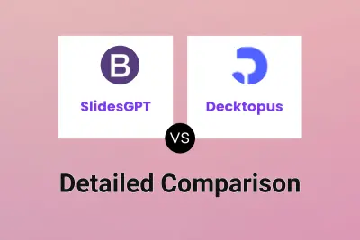 SlidesGPT vs Decktopus