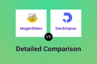 MagicSlides vs Decktopus