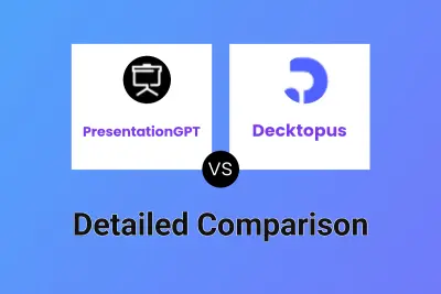 PresentationGPT vs Decktopus